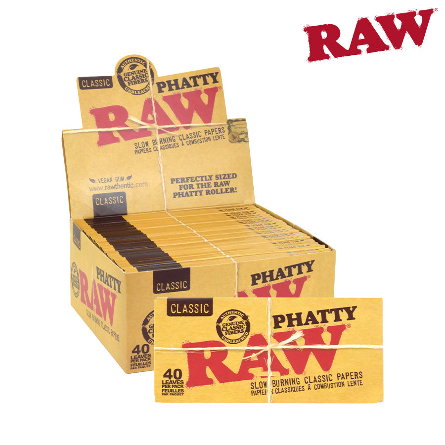 RAW Classic Papers | Size: Phatty