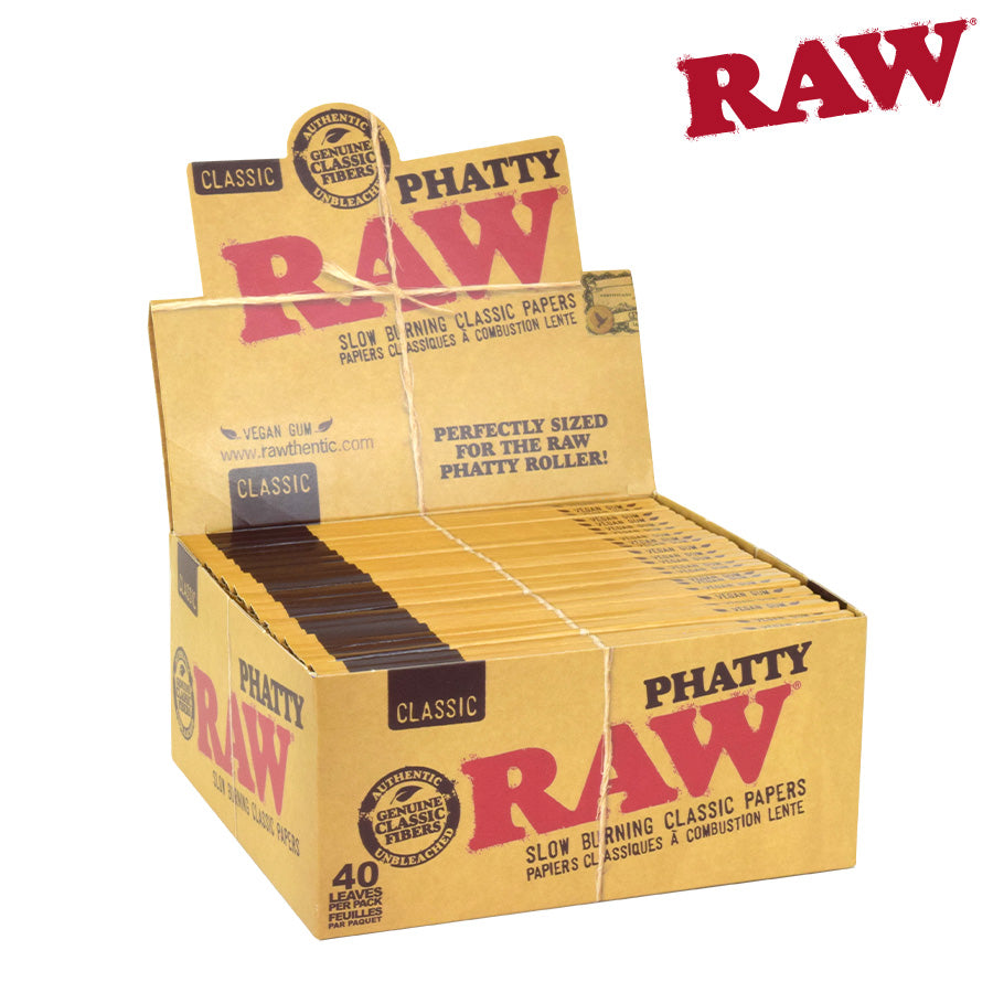 RAW Classic Papers | Size: Phatty