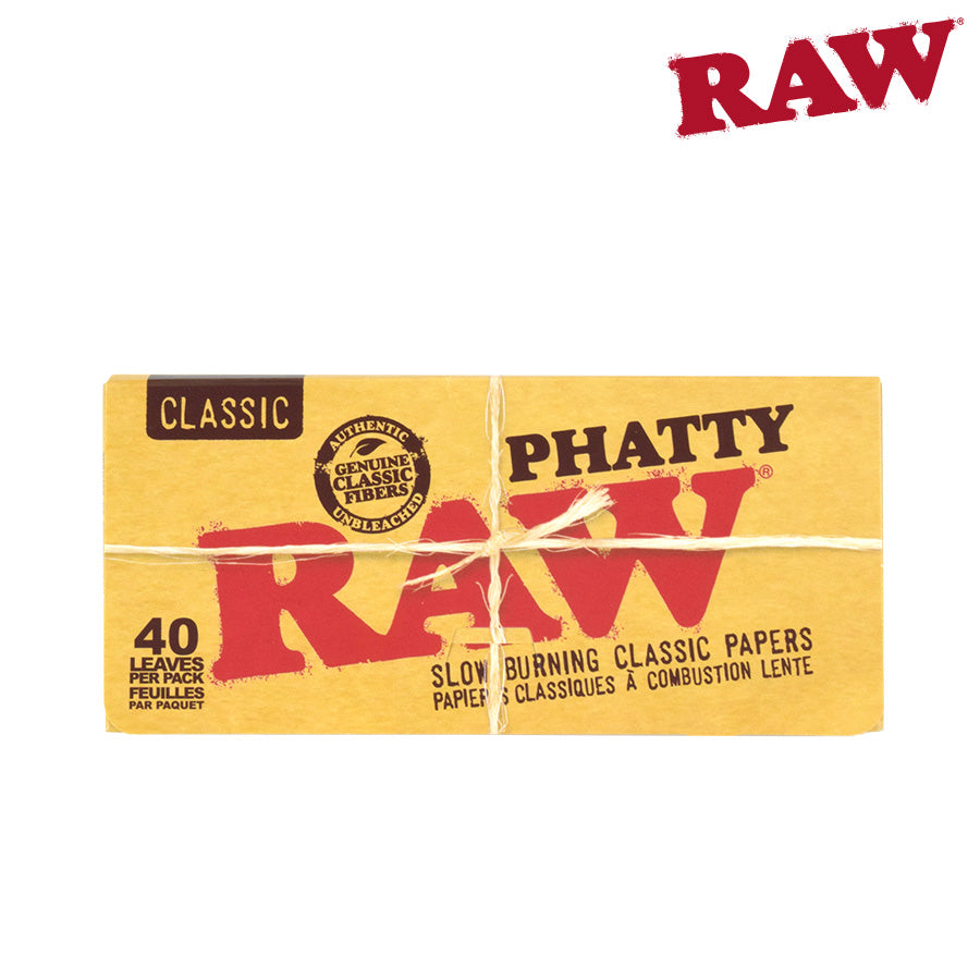 RAW Classic Papers | Size: Phatty