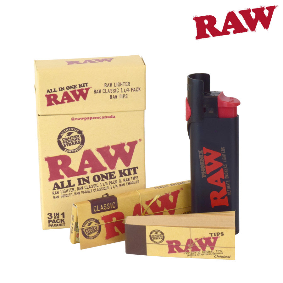 RAW All-In-One Kit