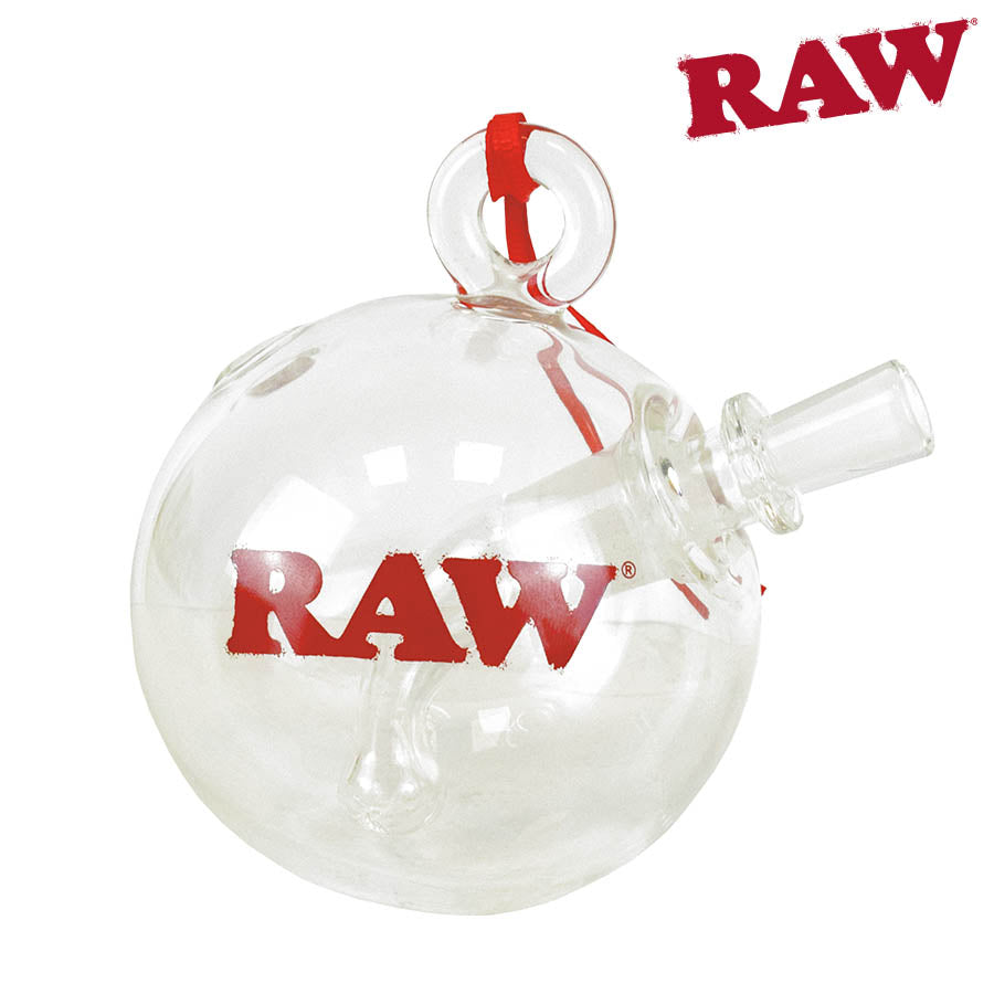 RAW Christmas Holiday Ornament | Cone Holder Pipe
