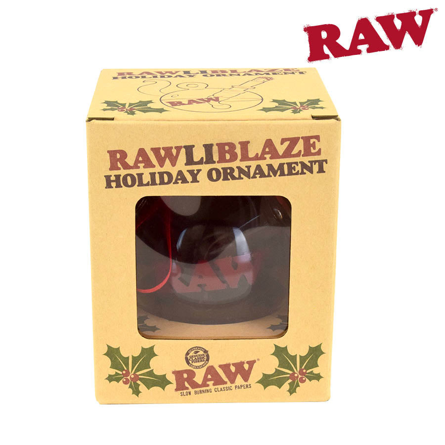 RAW Christmas Holiday Ornament | Cone Holder Pipe