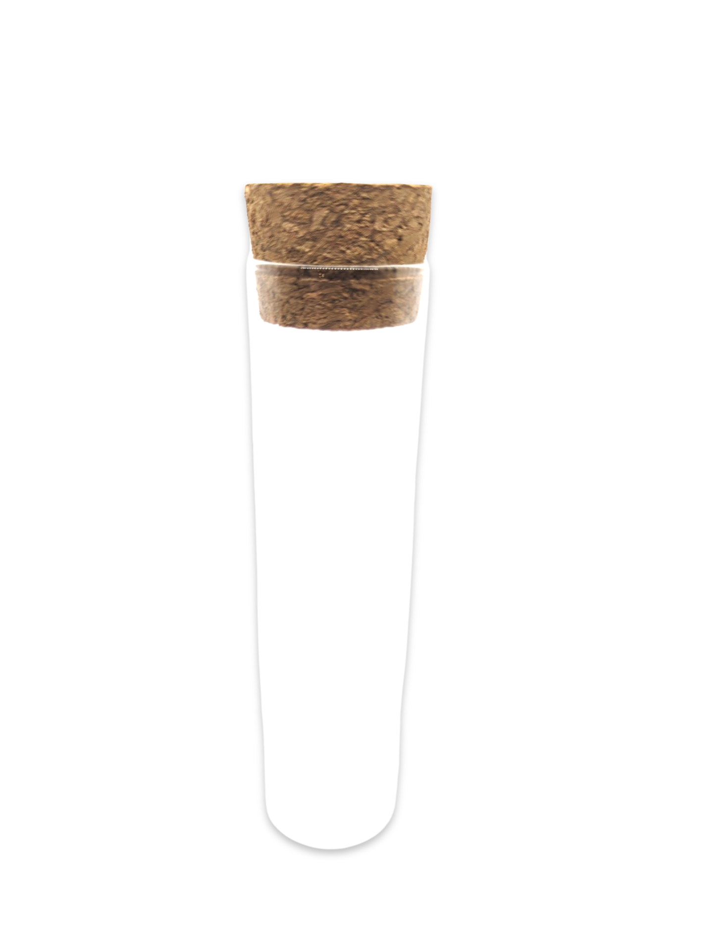 Glass Pre-Roll Tubes w/ Cork Cap | Wide | 115mm x 30mm