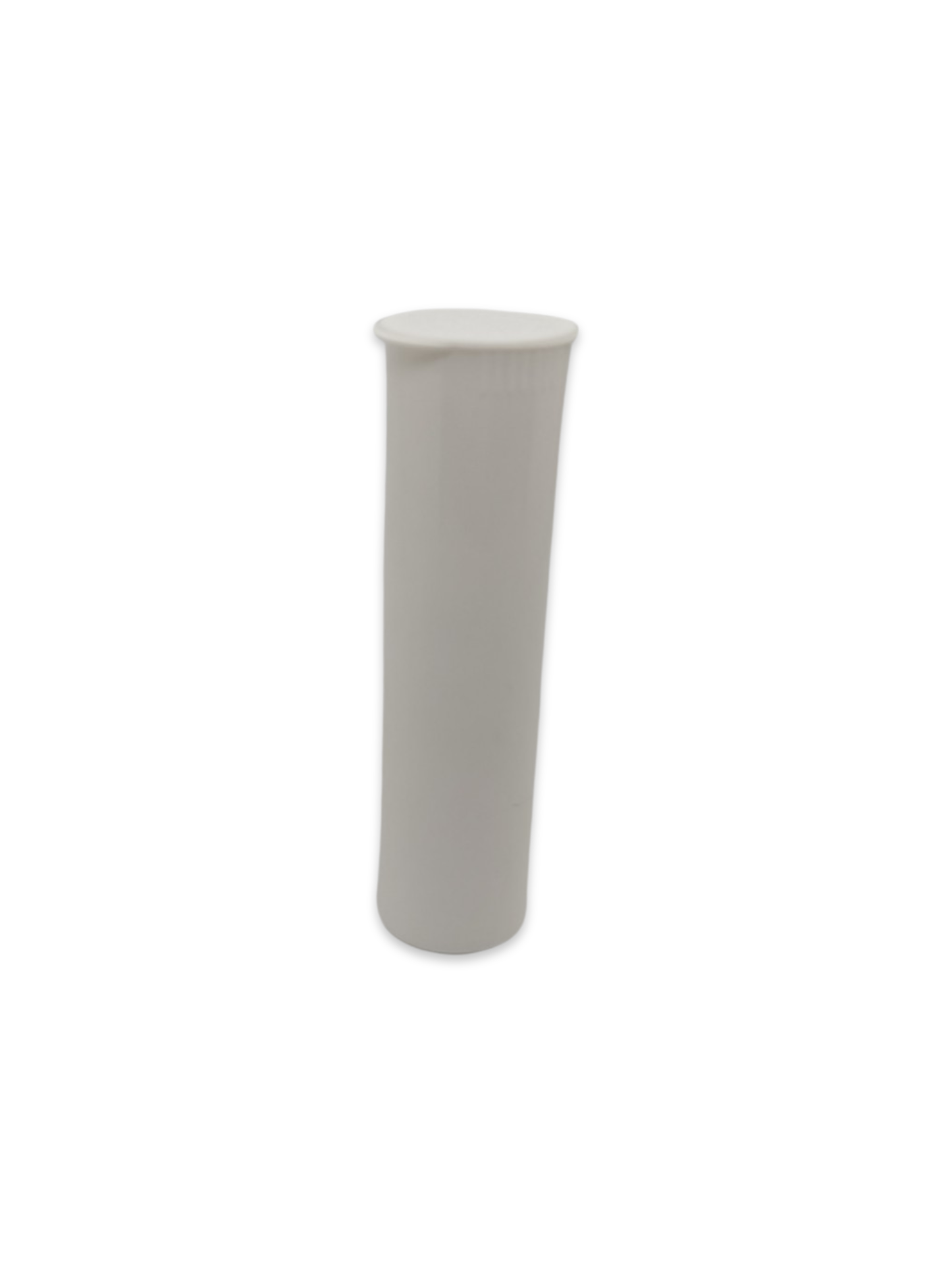Wide Pop Top Opaque Plastic Pre-roll Tubes | 116mm x 30mm | Child Resistant | White