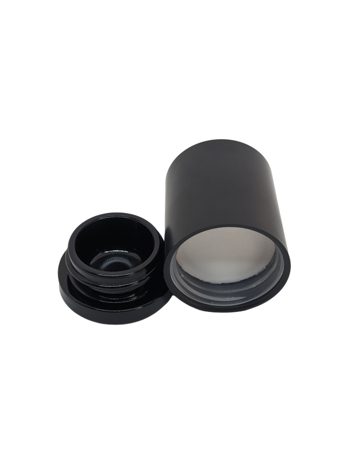 THE ROGUE | 9ml Round Glass Tall Shoulderless Screw Top Jars | Child Resistant Lid