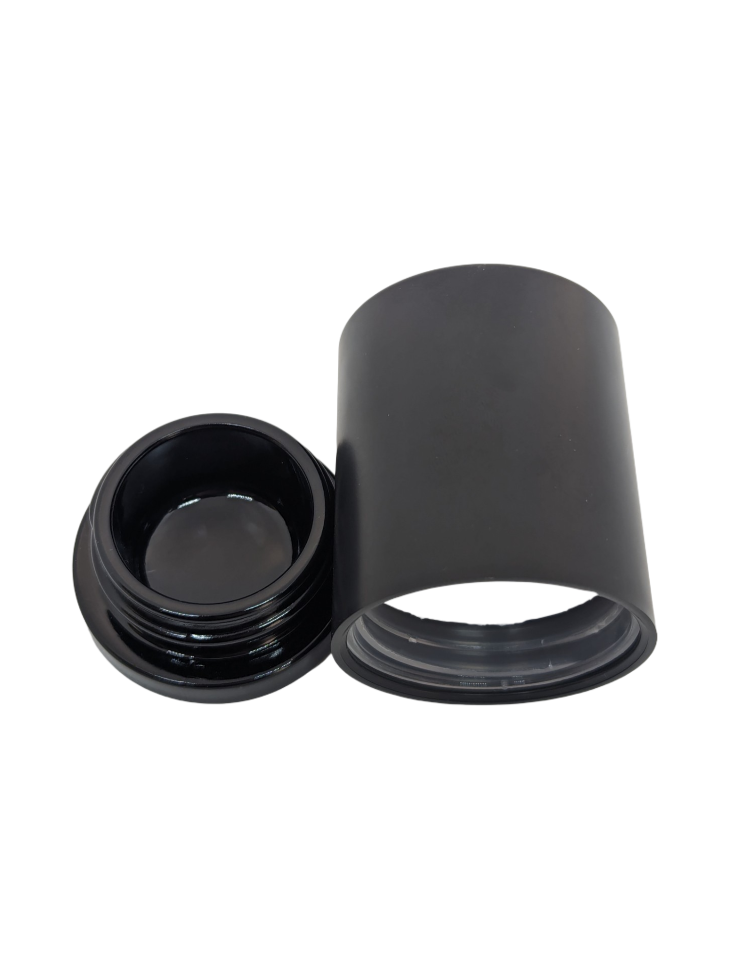THE ROGUE | 9ml Round Glass Tall Shoulderless Screw Top Jars | Child Resistant Lid