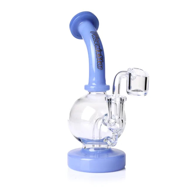 7" Globe Concentrate Dab Rig | PhoenixStar Glass | Multiple Colours