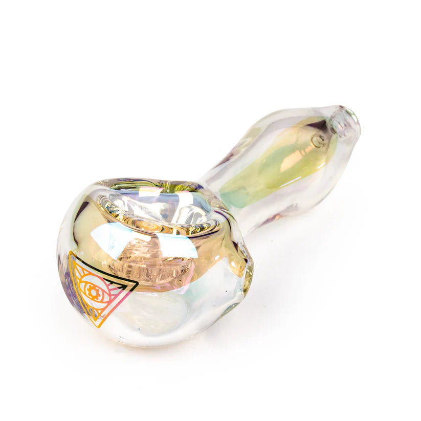 4" Terminator Spoon Hand Pipe | Red Eye Tek | Multiple Colours