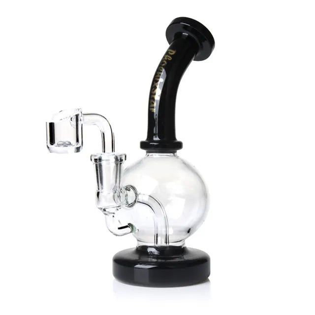 7" Globe Concentrate Dab Rig | PhoenixStar Glass | Multiple Colours