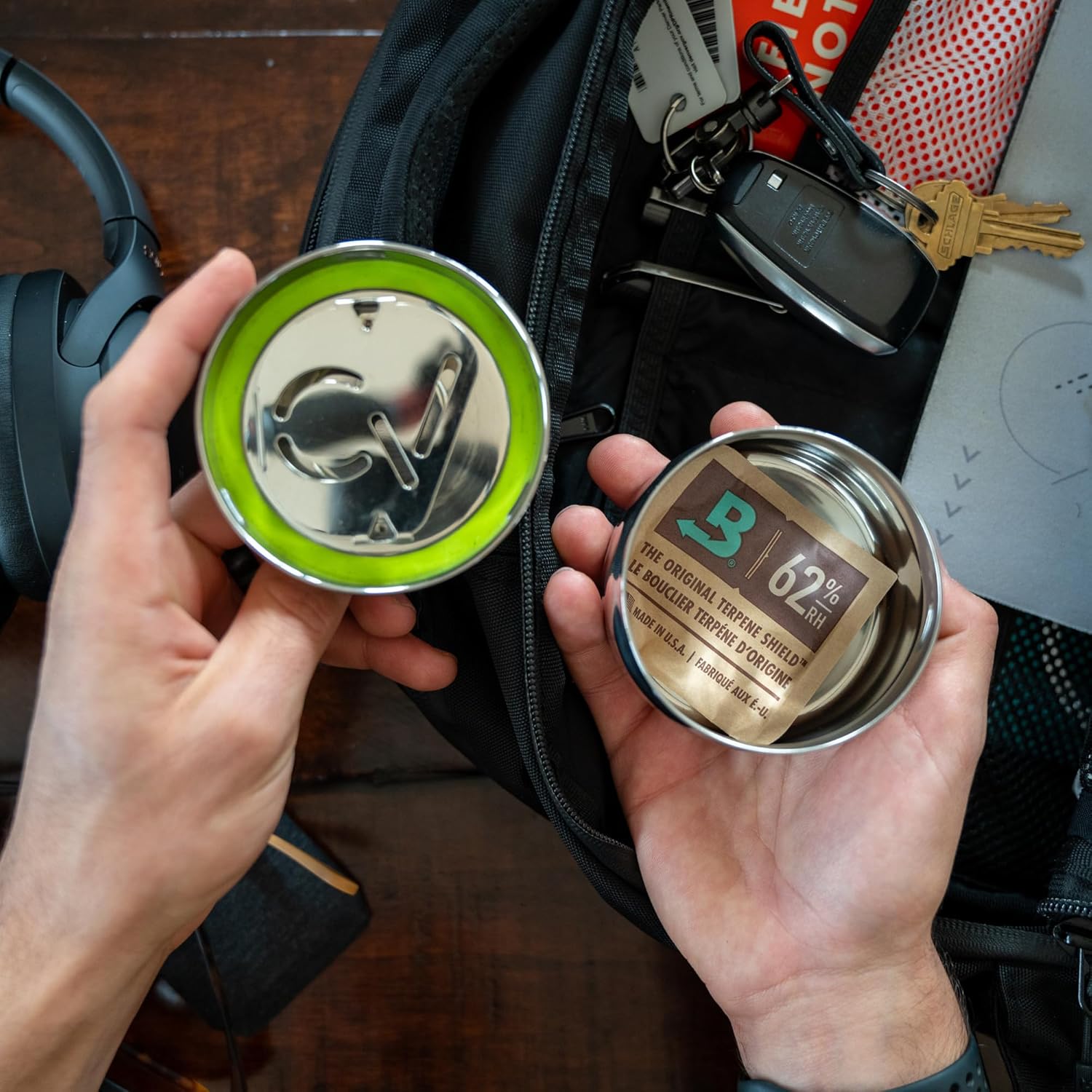 C-VAULT STORAGE CONTAINER | Small Twist | 0.175 Litre