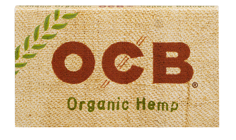 OCB Organic Hemp Rolling Papers | Size: Single Wide - Double Window