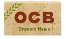 OCB Organic Hemp Rolling Papers | Size: Single Wide - Double Window