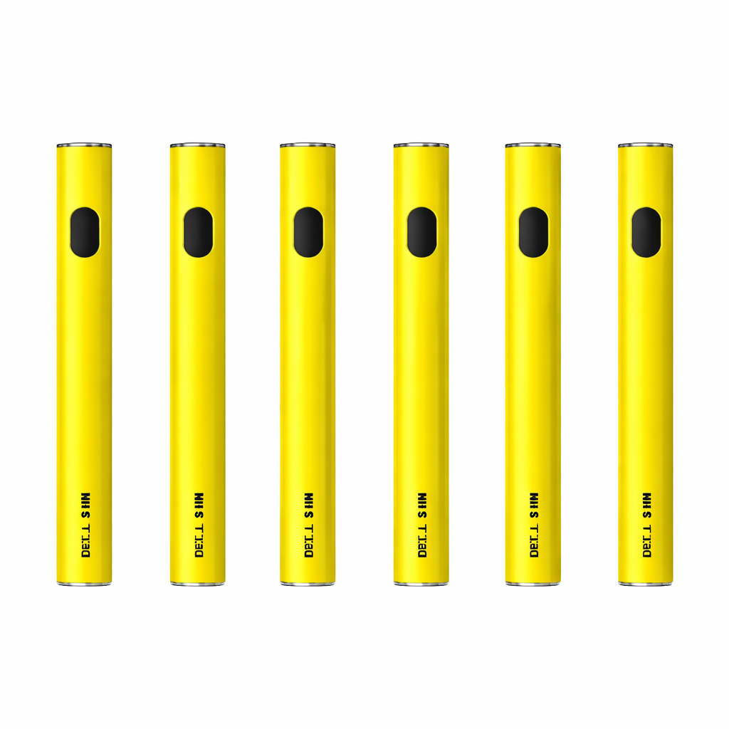 Delta Slim 510 Vaporizer Battery | Rechargeable | Multiple Colours