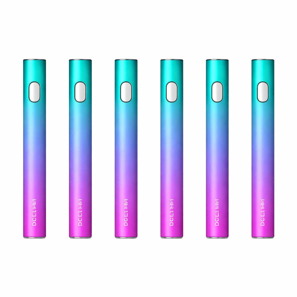 Delta Slim 510 Vaporizer Battery | Rechargeable | Multiple Colours