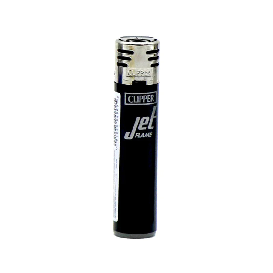 Clipper | Jet Flame Lighter | Reusable | 48 Pack Tray | Multiple Colours