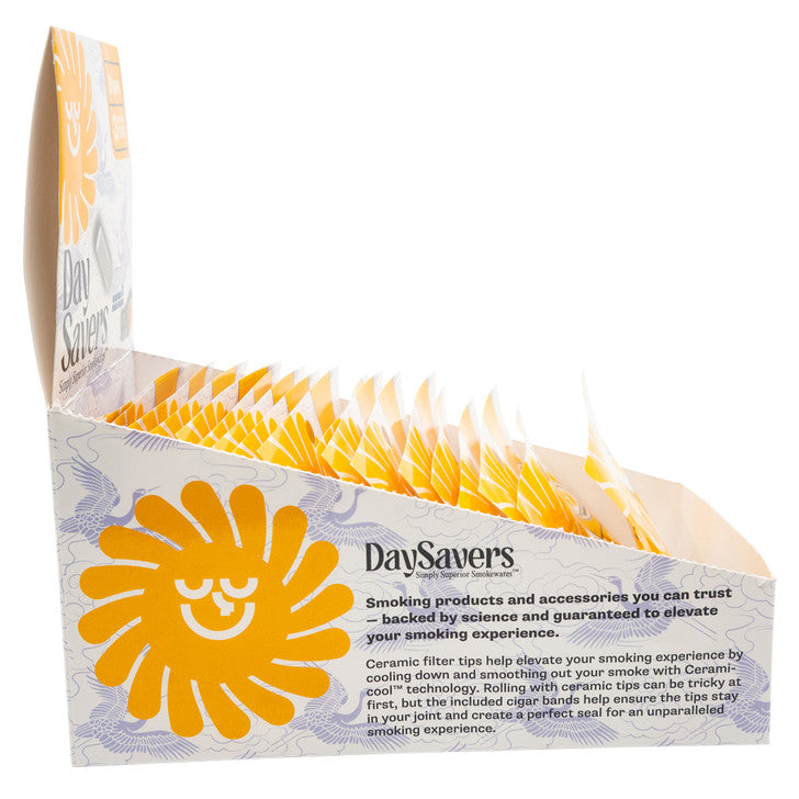 DaySavers | Ceramic Filter Tips with Ceramicool Technology | 9mm