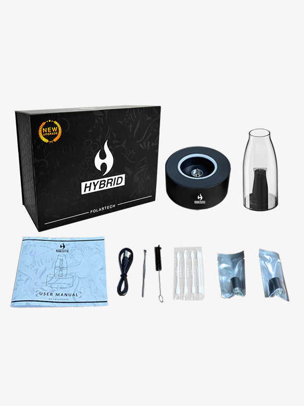 Hybrid Duo Electronic Vaporizer | Folar Tech | Multiple Colours