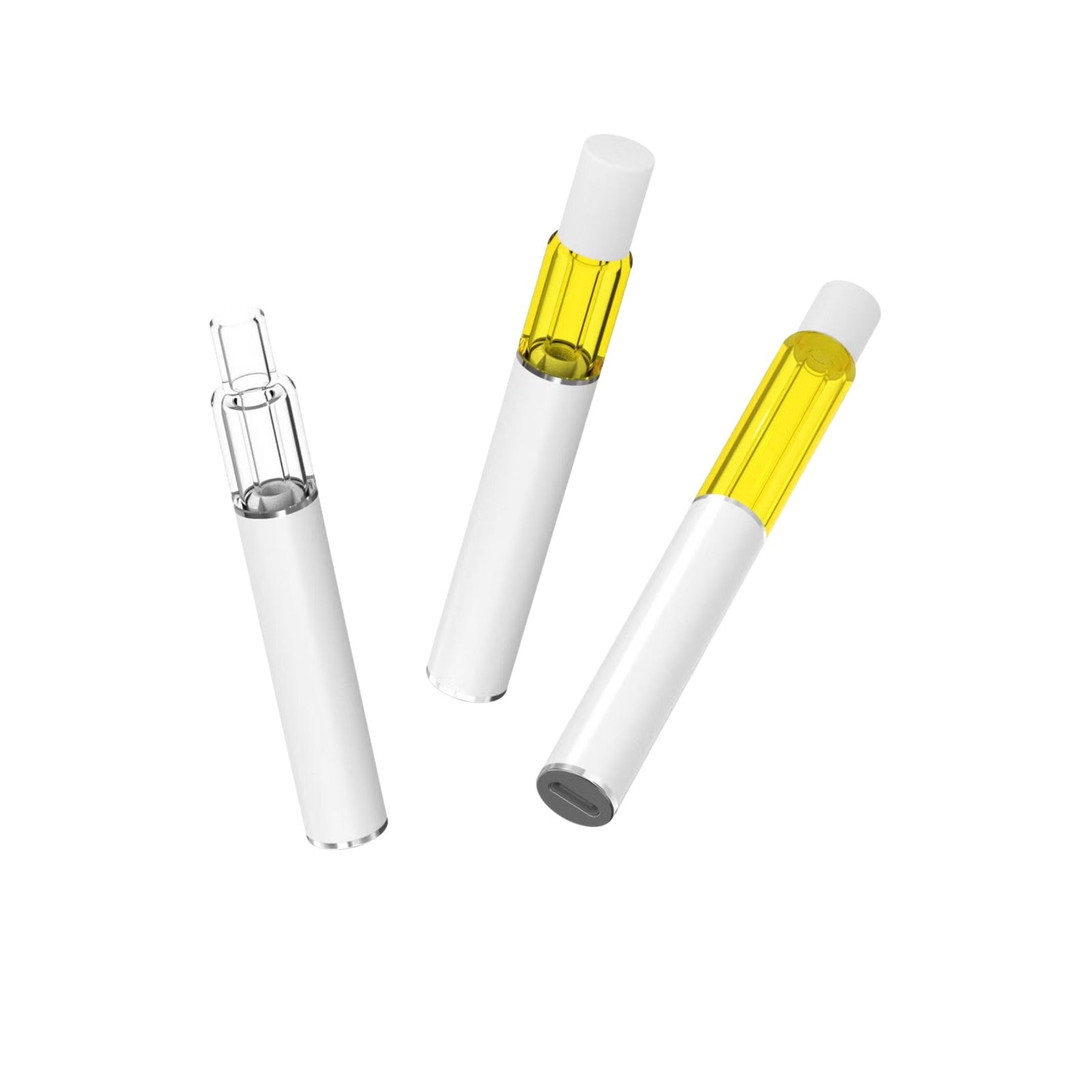 MJS Signature AIO 0.5ml All Glass Disposable Vaporizer Pen