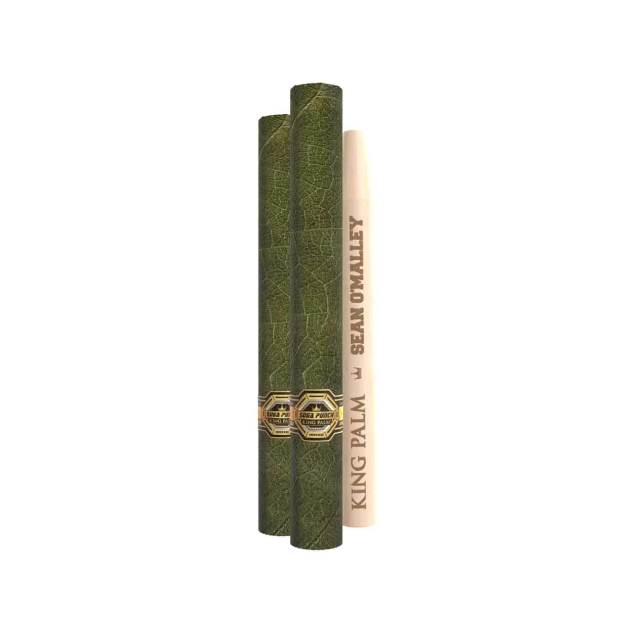 King Palm Wraps | Mini Pre-Rolled Cones | Suga Punch Honey Orange