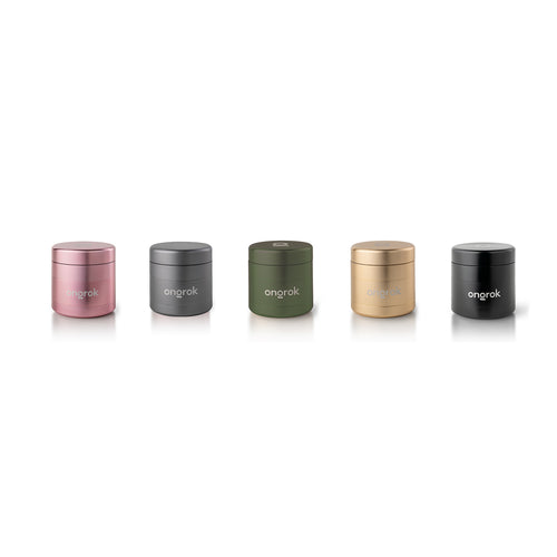 Ongrok EZ Grinder | 4pc | Multiple Colours