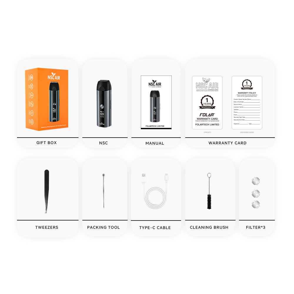 NSC AIR Electronic Vaporizer
