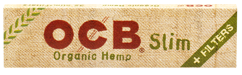 OCB Organic Hemp Rolling Papers | Size: King Size Slim + Filters