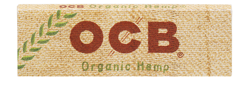 OCB Organic Hemp Rolling Papers | Size: Single Wide - Single Window