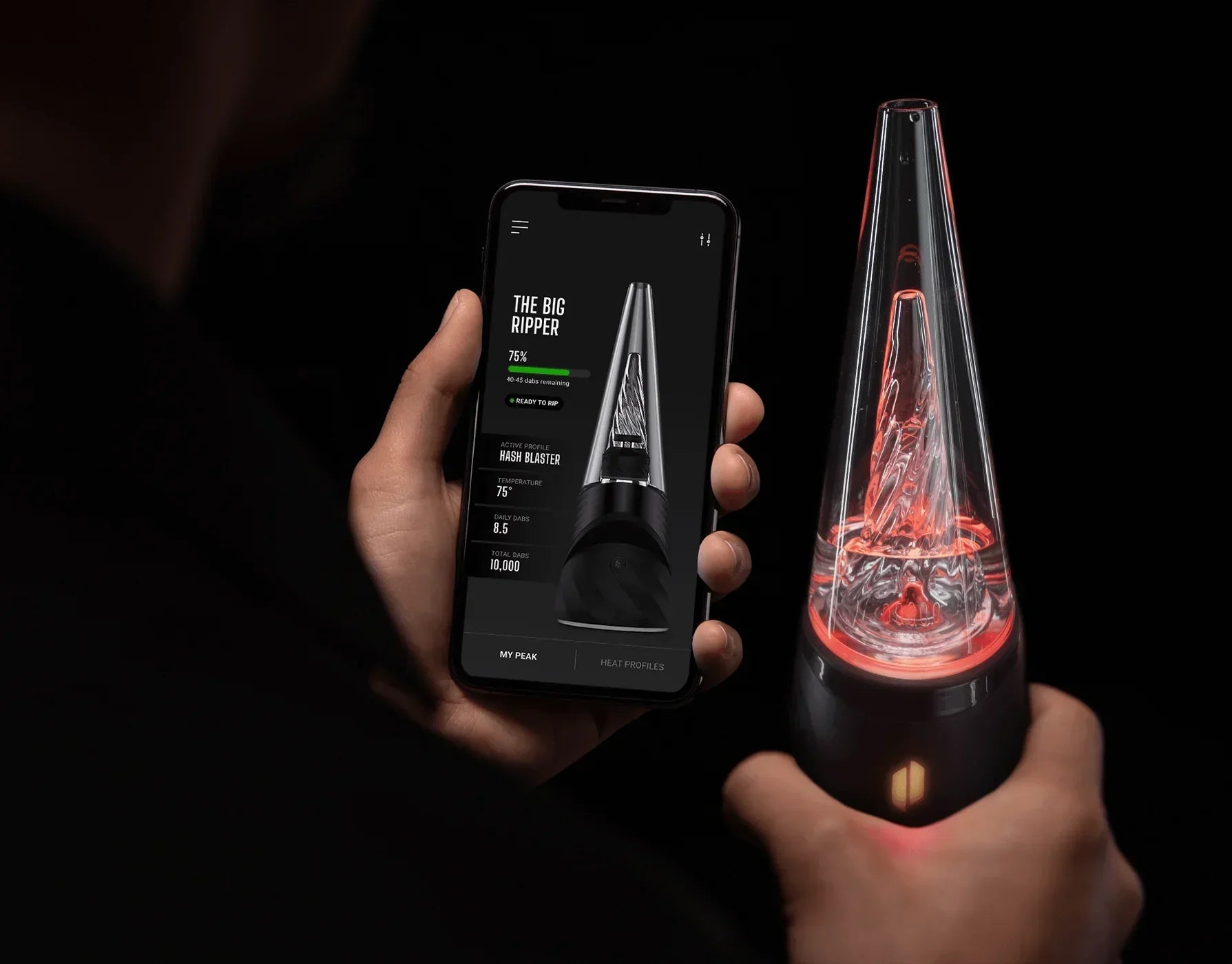 Puffco NEW Peak PRO Concentrate Vaporizer | World's Best Dab Rig Vaporizer