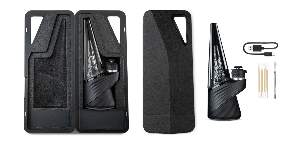 Puffco NEW Peak PRO Concentrate Vaporizer | World's Best Dab Rig Vaporizer
