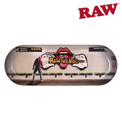 RAW Graffiti Deck Tray