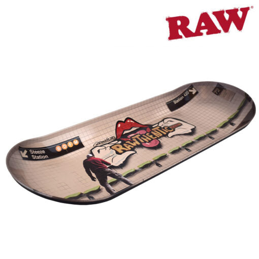 RAW Graffiti Deck Tray
