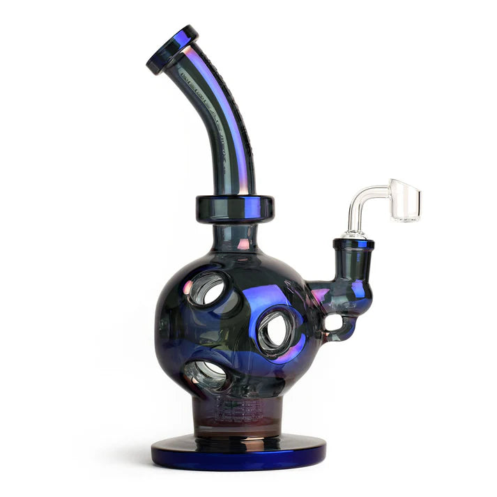 Red Eye Tek 11" Terminator Swiss Globe Concentrate Dab Rig Set | Multiple Colours