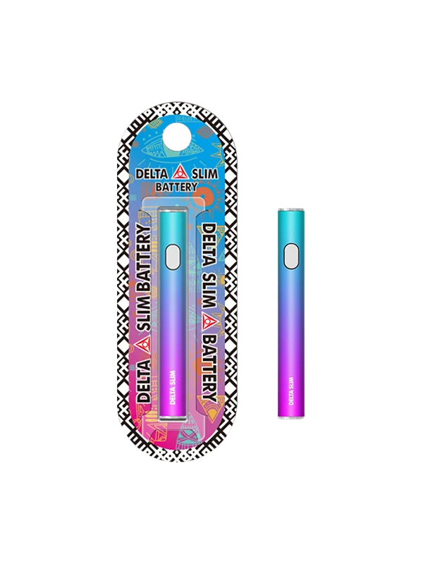 Delta Slim 510 Vaporizer Battery | Rechargeable | Multiple Colours