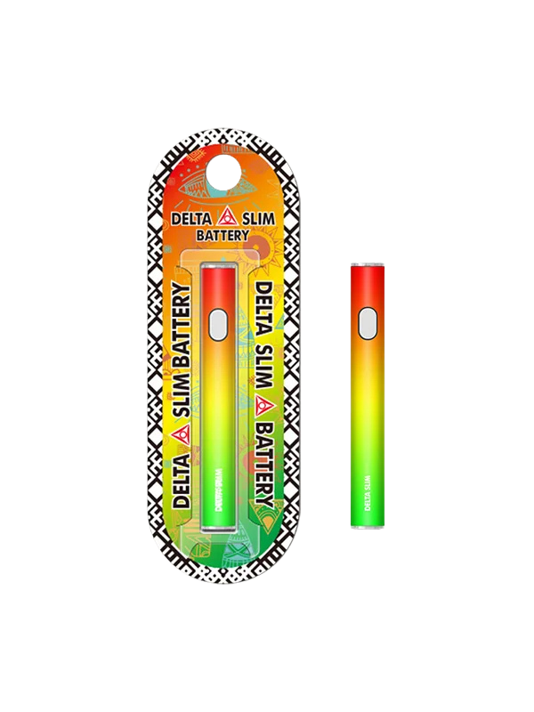 Delta Slim 510 Vaporizer Battery | Rechargeable | Multiple Colours
