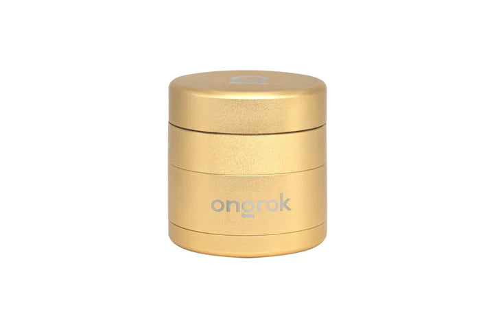 Ongrok Mini EZ Grinder | 4pc | 55mm | Multiple Colours