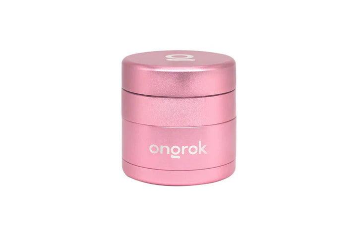 Ongrok Mini EZ Grinder | 4pc | 55mm | Multiple Colours