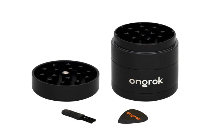 Ongrok Mini EZ Grinder | 4pc | 55mm | Multiple Colours