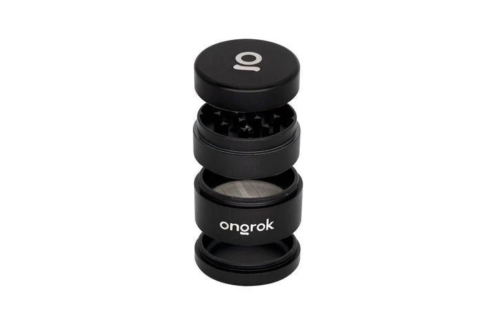 Ongrok Mini EZ Grinder | 4pc | 55mm | Multiple Colours