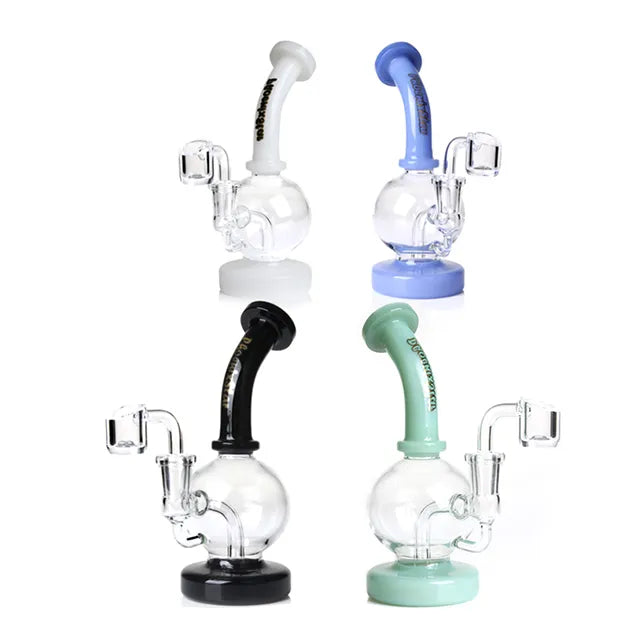 7" Globe Concentrate Dab Rig | PhoenixStar Glass | Multiple Colours