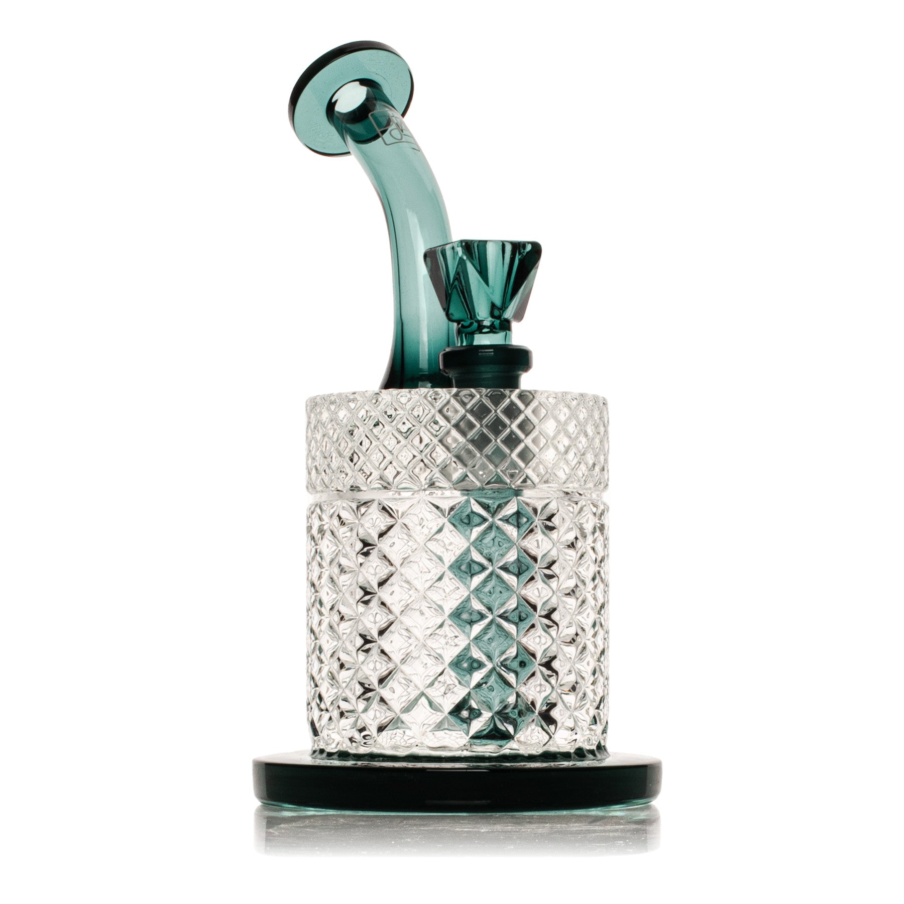 Jane West 7.5" Twenties Collection Bubbler | Various Colours