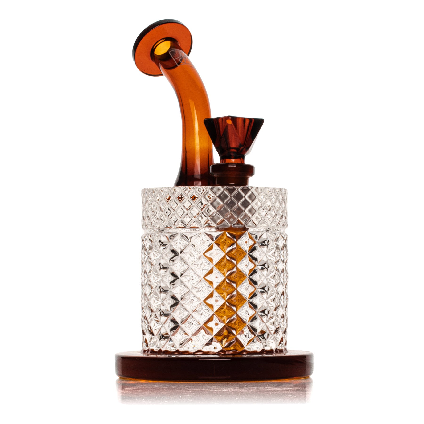 Jane West 7.5" Twenties Collection Bubbler | Various Colours