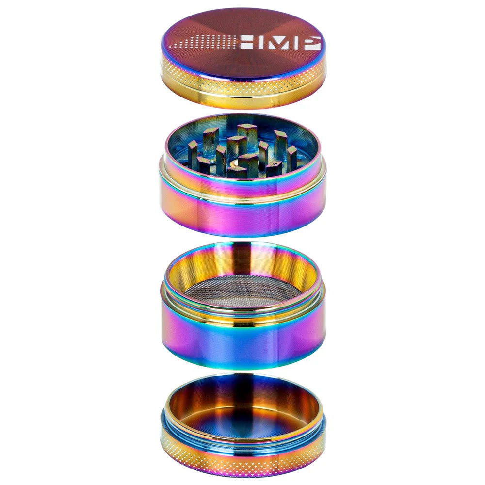 HMP Medium 4pc Grinder | 55mm | Rainbow