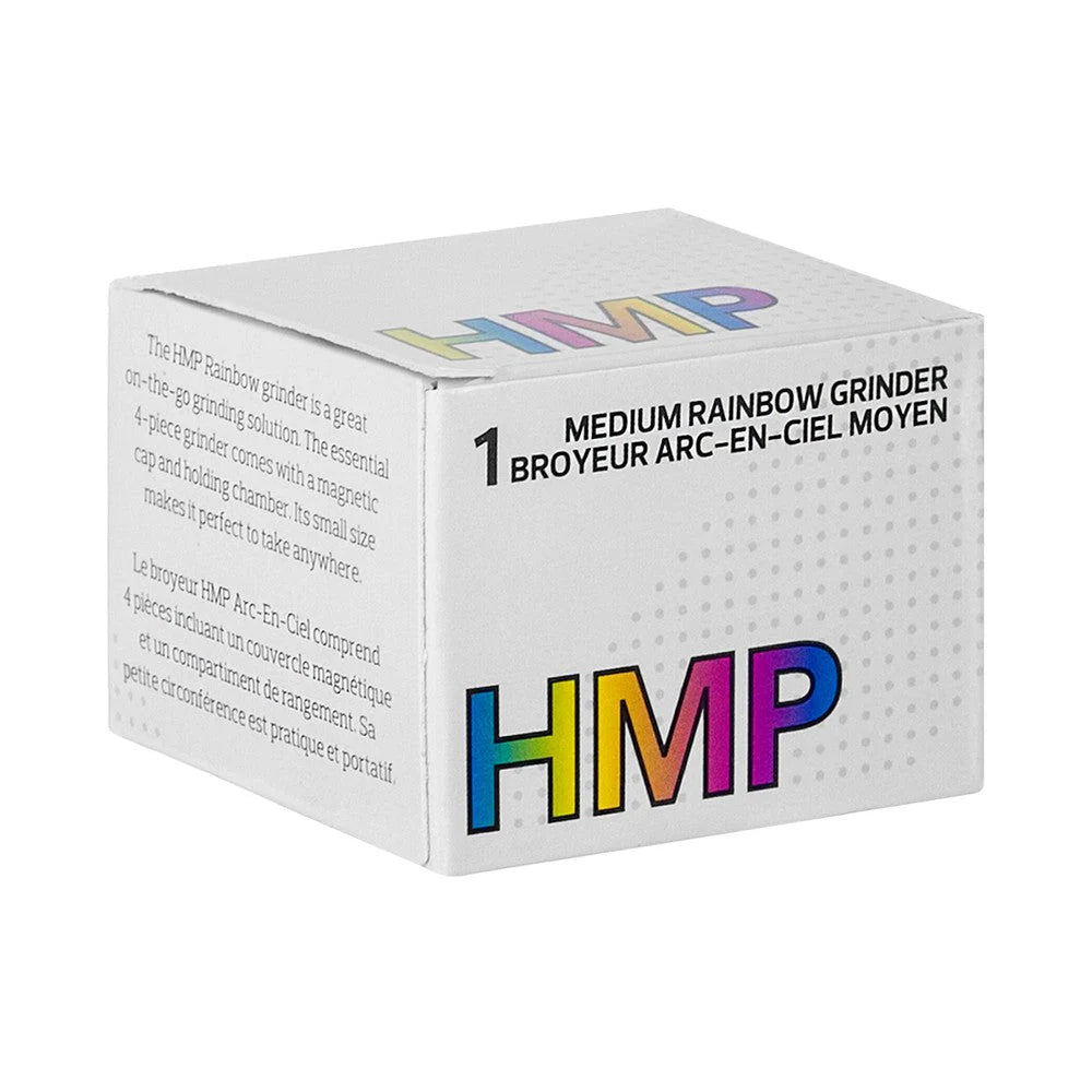 HMP Medium 4pc Grinder | 55mm | Rainbow