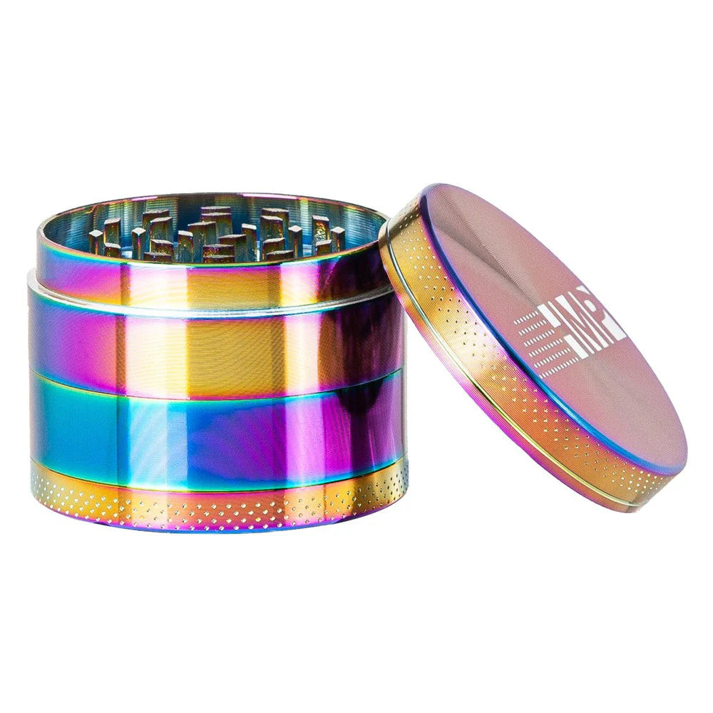 HMP Medium 4pc Grinder | 55mm | Rainbow