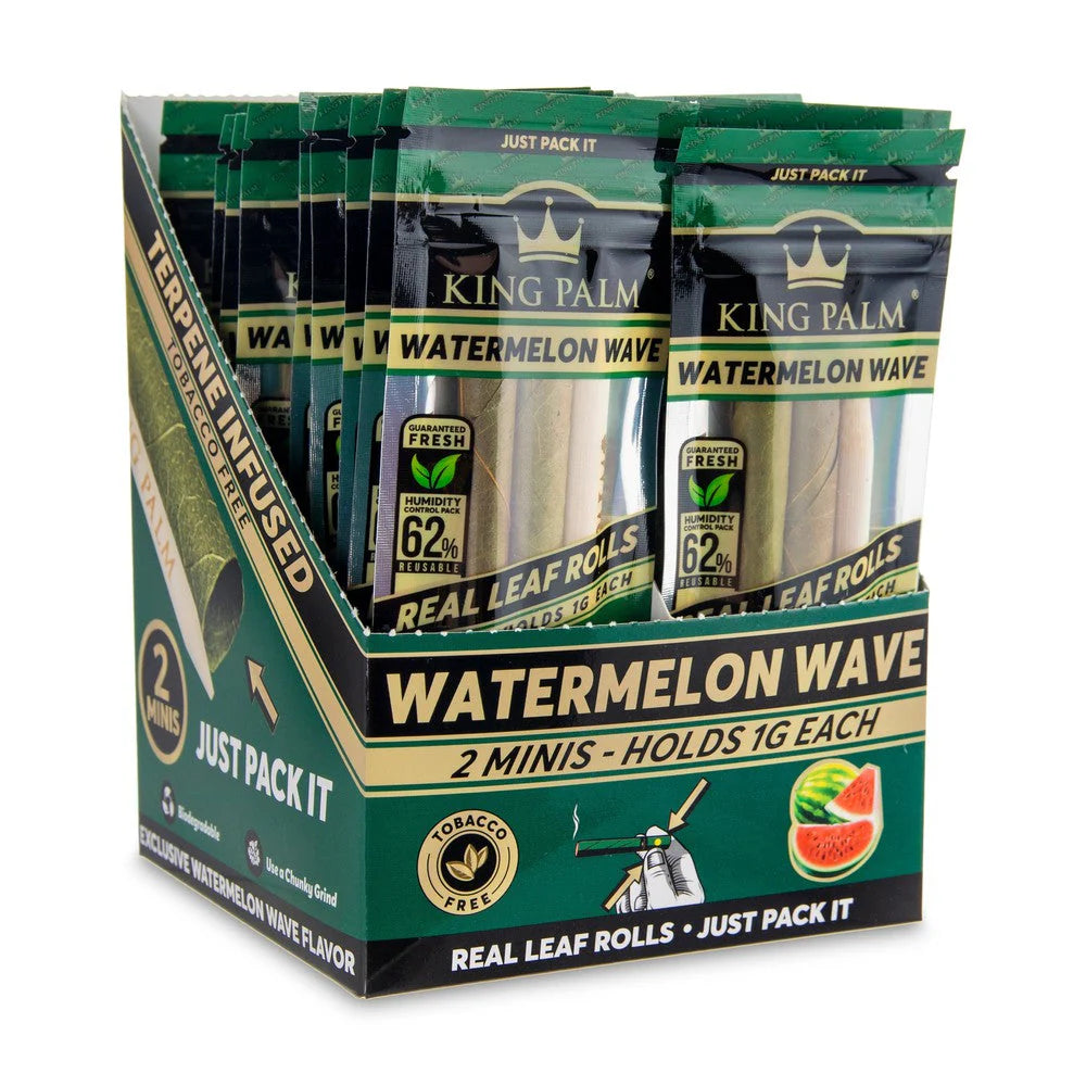 King Palm Wraps | Mini Pre-Rolled Cones | Watermelon