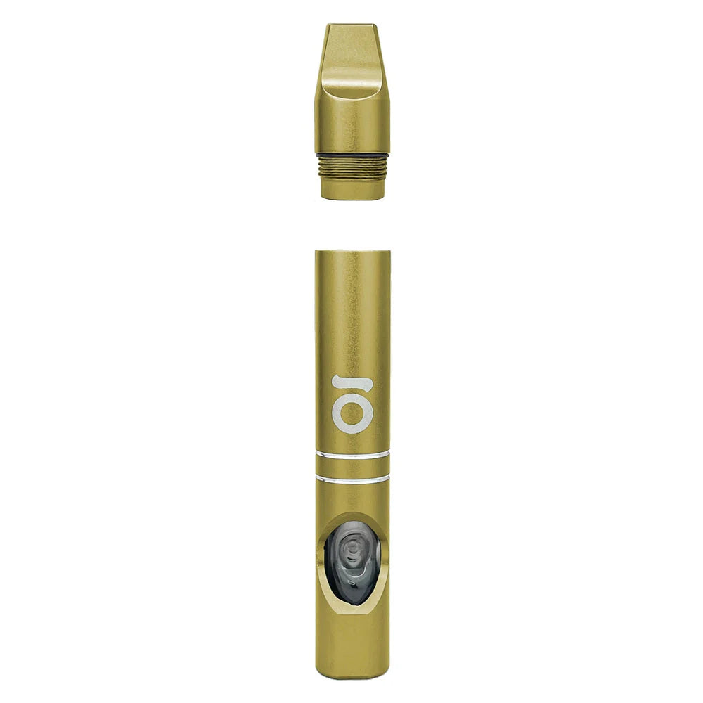 Ongrok Aluminum Meditation Hash Pipe | Multiple Colours