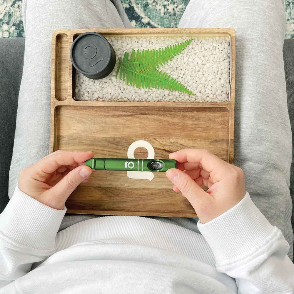 Ongrok Aluminum Meditation Hash Pipe | Multiple Colours