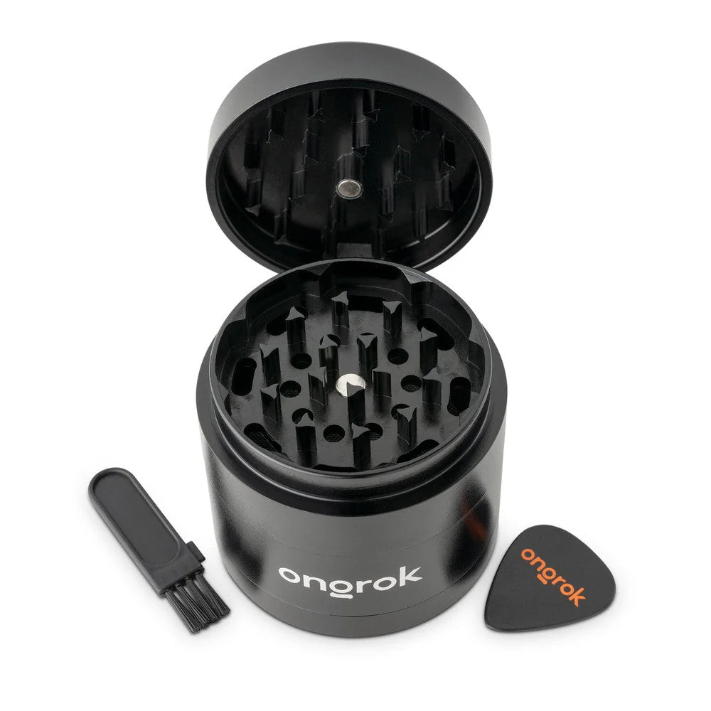 Ongrok EZ Grinder | 4pc | Multiple Colours