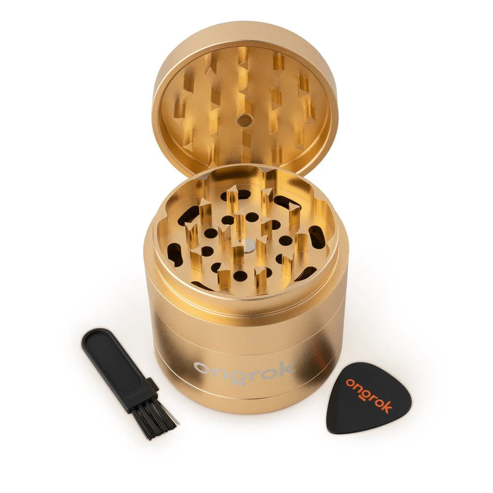 Ongrok EZ Grinder | 4pc | Multiple Colours