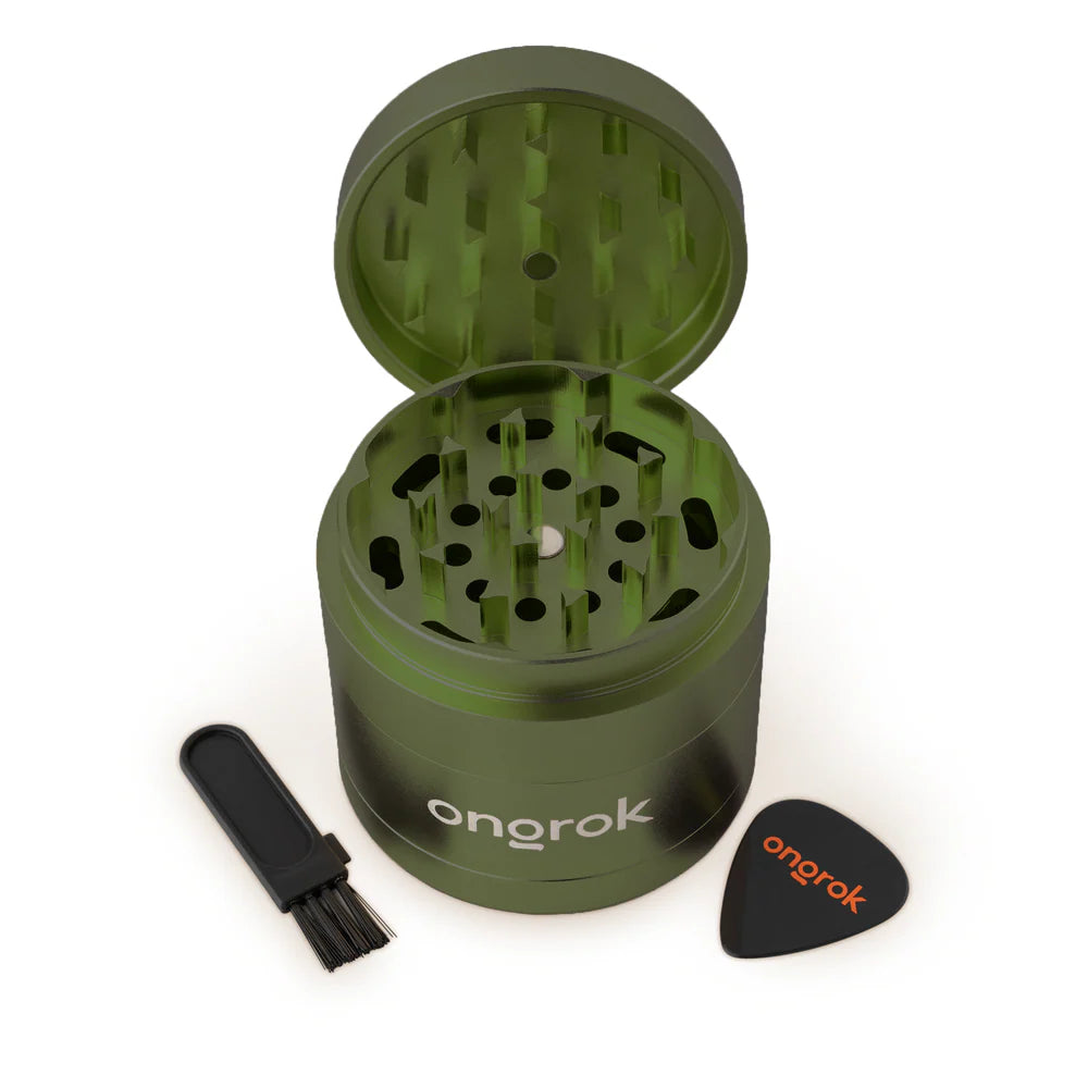 Ongrok EZ Grinder | 4pc | Multiple Colours